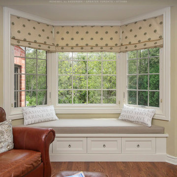 New Bay Window in Beautiful Den - Renewal by Andersen Greater Toronto & Ottawa