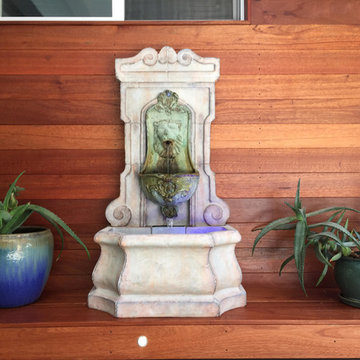 Beverly Hills- Wood Deck & Steps