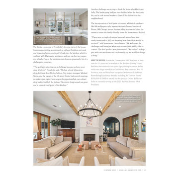 Alabama Home Builder Magazine Summer 2021 Issue