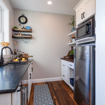 Upscale Modern Farmhouse Kitchen