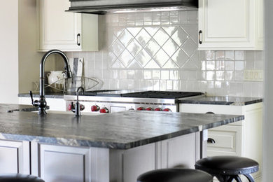 Inspiration for a timeless kitchen remodel in Grand Rapids