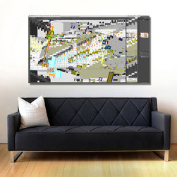 Abstract Digital Art - Paintings