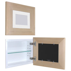 Jensen 468BC Styleline Framed Medicine Cabinet