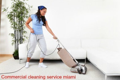 Commercial cleaning service miami