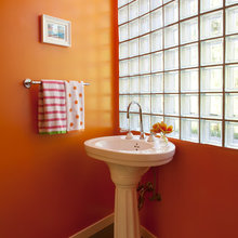 bathrooms