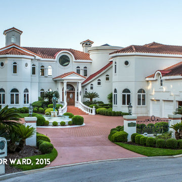 Front Elevations and Driveways