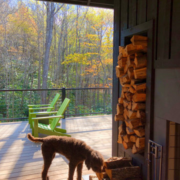 Sonoma in the dogtrot.