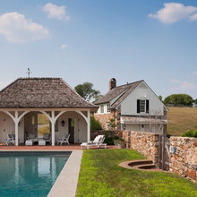 pool house