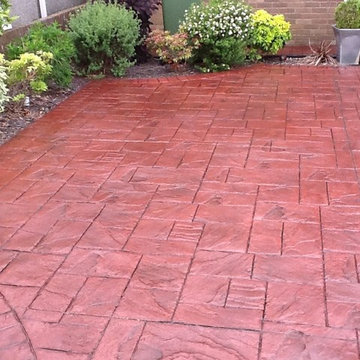 Decorative Concrete in Pasadena, CA