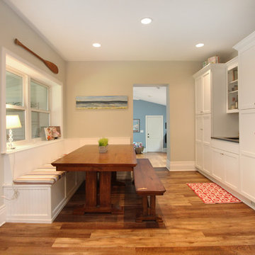 Open Concept Family Kitchen