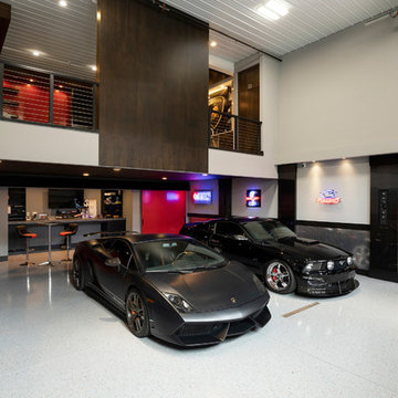 Sleek Medina Garage Condo Remodel