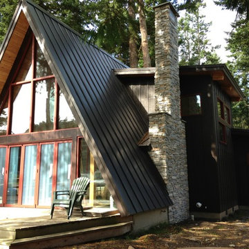 Blakely Island Addition to 1965 "A Frame"