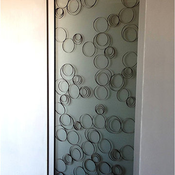 Ellipsed Wood Rings - Pocket Doors