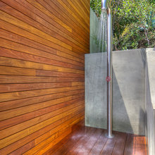 Pool shower