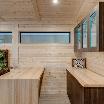 Knotty Pine Cabins