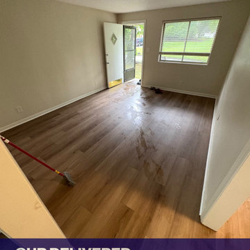 Residential LVP Installation