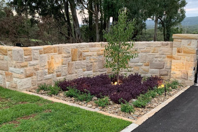 Design ideas for a country garden in Sydney.
