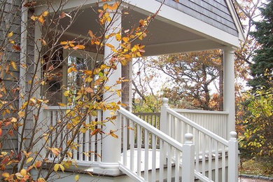 Inspiration for an entryway remodel in Boston
