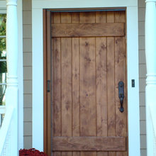 front door