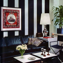 Black And White Room