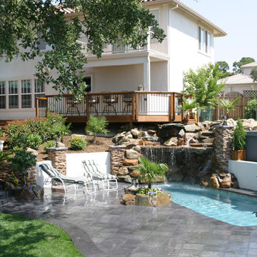 Baja in Granite by Viking Pools (2007)