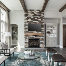 gray walls and dark floor ideas