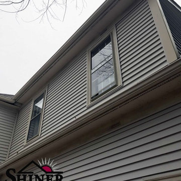 CertainTeed Monogram Vinyl Siding, Herringbone