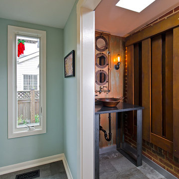 Powder Room Remodel – Arlington, VA