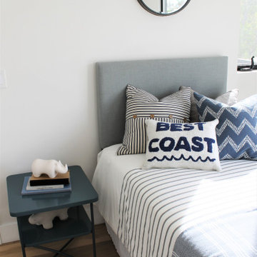 Nautical Blue Kids Bedroom