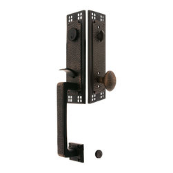 Arts & Crafts Style Handleset - Door Hardware