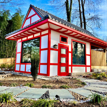 Japanese Tile Teahouse