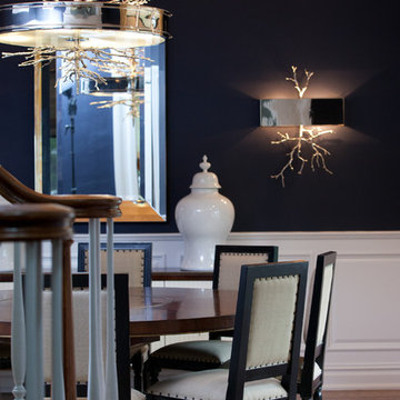 Dining Room Causal Elegance