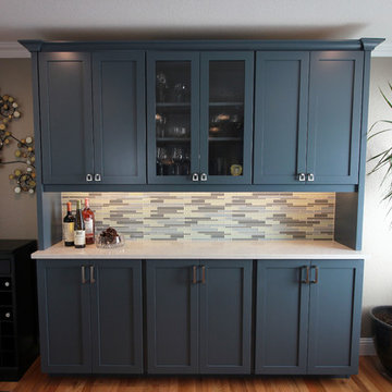 PNW Blue Kitchen