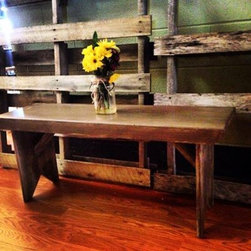 pallets and benches oh my! - Indoor Benches