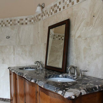 Upper Saddle River - Master Bathroom