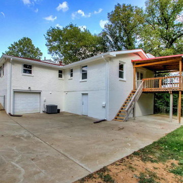 Nashville Exterior painting project
