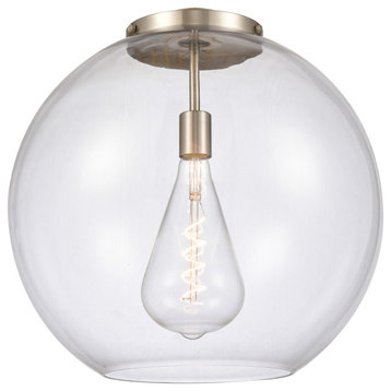Innovations Athens-Light 17.75" Clear Glass