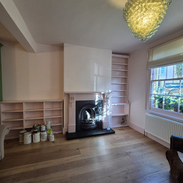 Purifying Paints for a Healthier Living Room – Barnes, SW13 by www.midecor.co.uk