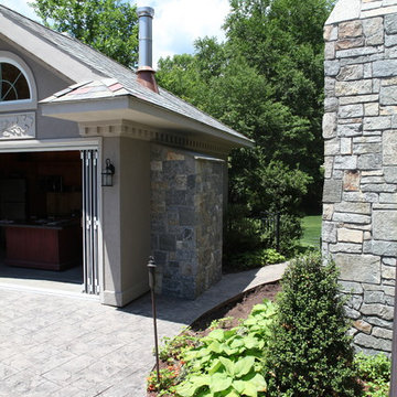 It's the Toppings on the Pizza Oven that makes Outdoor Living Taste Fabulous
