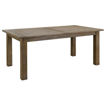 Driftwood Reclaimed Pine 94 Extension Dining Table