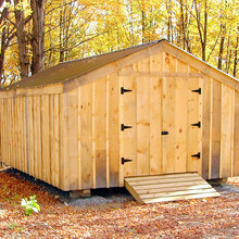 pool shed