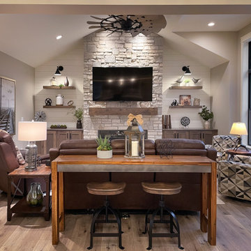 Modern Farmhouse Custom Home