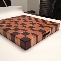 End Grain Cutting Boards - Cutting Boards