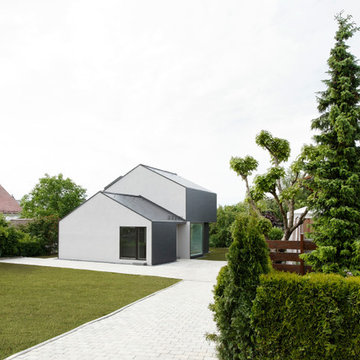 Haus K mit Garten