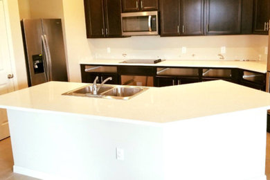 Quartz countertop