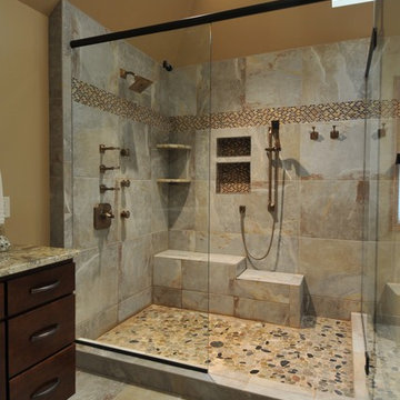 Transitional Menomonee Falls Master Bathroom