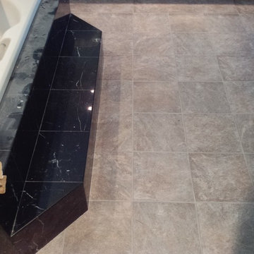 Vinyl and VCT Flooring Projects