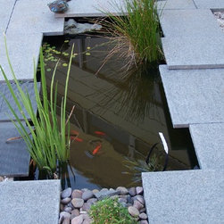 Modern Indoor and Outdoor Water Features and Fountains - Outdoor Fountains