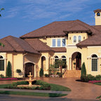 a house of six gables - the exterior