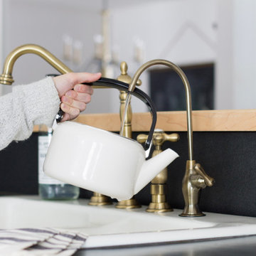 Kingston Brass Water Filtration Faucet